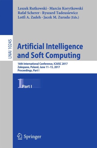Cover image: Artificial Intelligence and Soft Computing 9783319590622