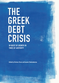 Imagen de portada: The Greek Debt Crisis 9783319591018