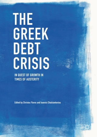 Titelbild: The Greek Debt Crisis 9783319591018