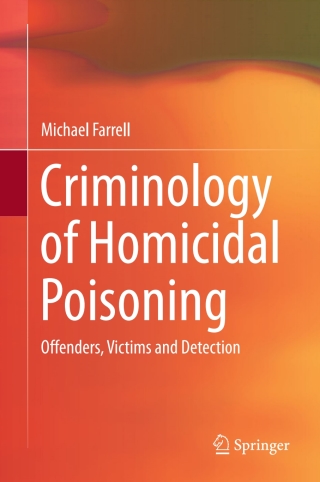 Imagen de portada: Criminology of Homicidal Poisoning 9783319591162