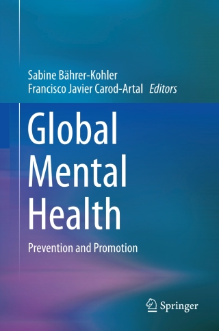 Cover image: Global Mental Health 9783319591223