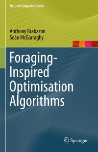 Cover image: Foraging-Inspired Optimisation Algorithms 9783319591551