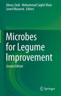Cover image: Microbes for Legume Improvement 2nd edition 9783319591735