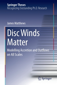 Imagen de portada: Disc Winds Matter 9783319591827