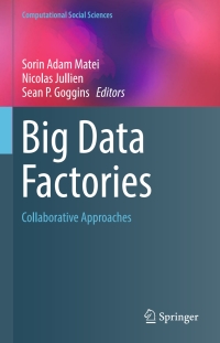 Cover image: Big Data Factories 9783319591858