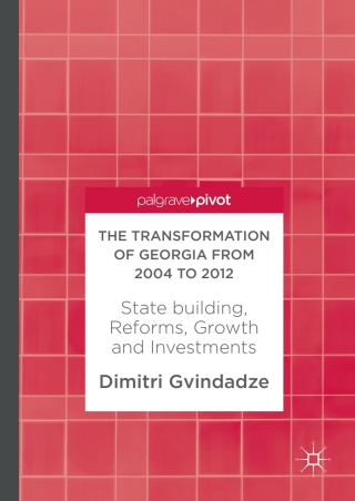 Cover image: The Transformation of Georgia from 2004 to 2012 9783319592008