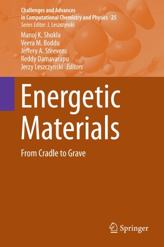 Imagen de portada: Energetic Materials 9783319592060