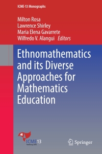 Titelbild: Ethnomathematics and its Diverse Approaches for Mathematics Education 9783319592190