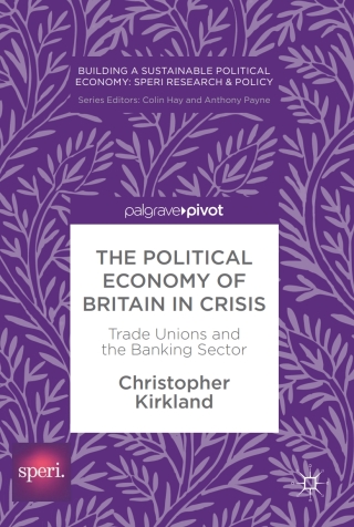 Imagen de portada: The Political Economy of Britain in Crisis 9783319592374