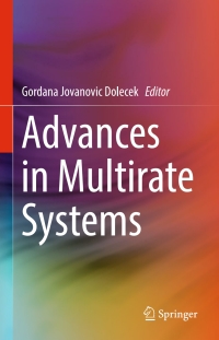 Cover image: Advances in Multirate Systems 9783319592732