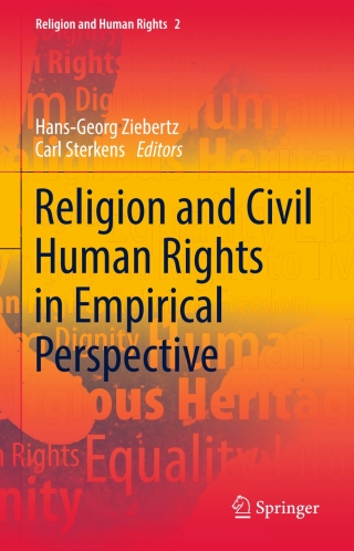 Cover image: Religion and Civil Human Rights in Empirical Perspective 9783319592848