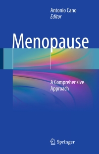 صورة الغلاف: Menopause 9783319593173