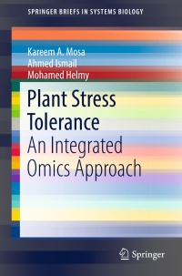 Imagen de portada: Plant Stress Tolerance 9783319593777