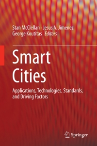 Cover image: Smart Cities 9783319593807
