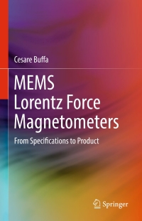 Cover image: MEMS Lorentz Force Magnetometers 9783319594118