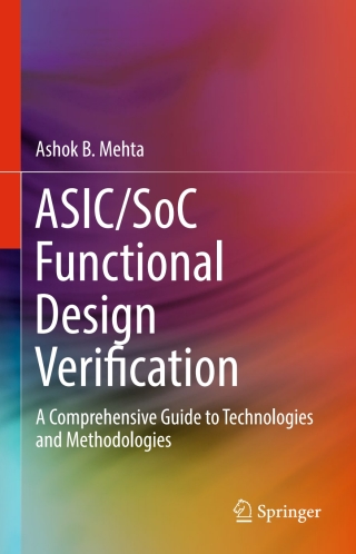 Cover image: ASIC/SoC Functional Design Verification 9783319594170