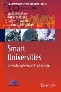 Immagine di copertina: Smart Universities 9783319594538