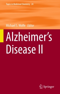 Cover image: Alzheimer’s Disease II 9783319594590