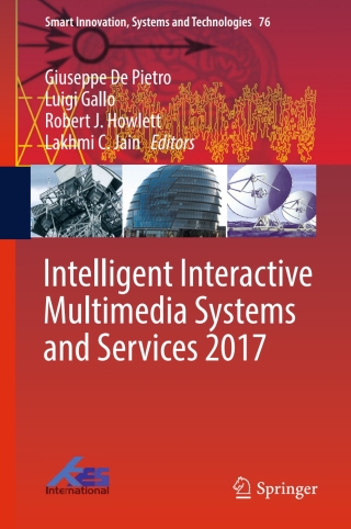 Imagen de portada: Intelligent Interactive Multimedia Systems and Services 2017 9783319594798