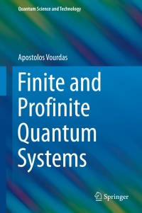 Cover image: Finite and Profinite Quantum Systems 9783319594941