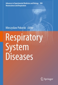 Titelbild: Respiratory System Diseases 9783319594972