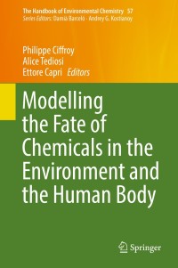 Cover image: Modelling the Fate of Chemicals in the Environment and the Human Body 9783319595009