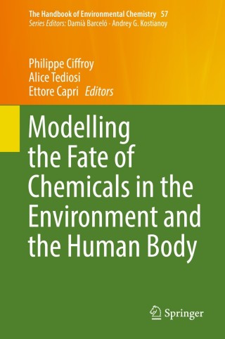 Cover image: Modelling the Fate of Chemicals in the Environment and the Human Body 9783319595009