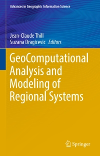 Titelbild: GeoComputational Analysis and Modeling of Regional Systems 9783319595092