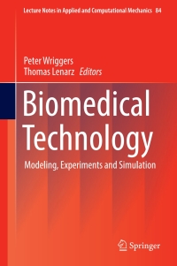 Cover image: Biomedical Technology 9783319595474