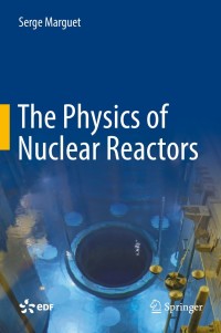 Cover image: The Physics of Nuclear Reactors 9783319595597