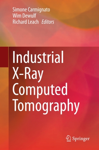Titelbild: Industrial X-Ray Computed Tomography 9783319595719
