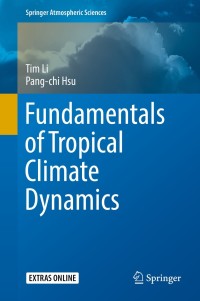 Cover image: Fundamentals of Tropical Climate Dynamics 9783319595955