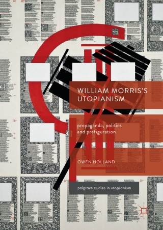 Immagine di copertina: William Morris’s Utopianism 9783319596013