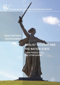 Omslagafbeelding: Realist Thought and the Nation-State 9783319596280