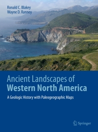 Cover image: Ancient Landscapes of Western North America 9783319596341