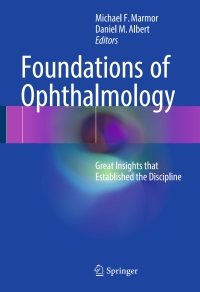Imagen de portada: Foundations of Ophthalmology 9783319596402