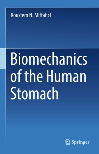 Titelbild: Biomechanics of the Human Stomach 9783319596761