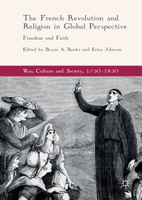 Titelbild: The French Revolution and Religion in Global Perspective 9783319596822