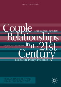 صورة الغلاف: Couple Relationships in the 21st Century 9783319596976