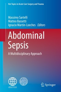 Cover image: Abdominal Sepsis 9783319597034