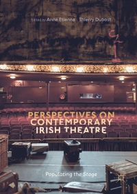Cover image: Perspectives on Contemporary Irish Theatre 9783319597096