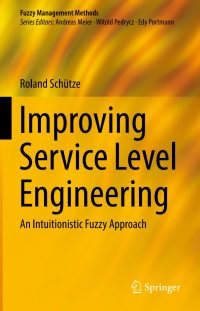 Titelbild: Improving Service Level Engineering 9783319597157