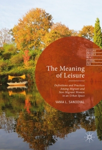 Cover image: The Meaning of Leisure 9783319597515