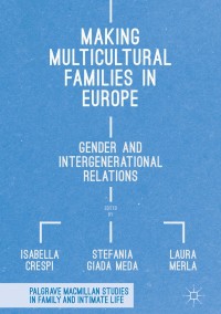 Imagen de portada: Making Multicultural Families in Europe 9783319597546