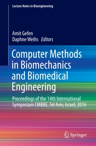 Cover image: Computer Methods in Biomechanics and Biomedical Engineering 9783319597638