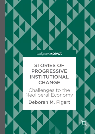 Cover image: Stories of Progressive Institutional Change 9783319597782