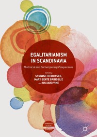 Cover image: Egalitarianism in Scandinavia 9783319597904