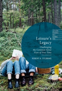 Cover image: Leisure’s Legacy 9783319597935