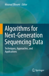 Cover image: Algorithms for Next-Generation Sequencing Data 9783319598246