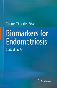 Cover image: Biomarkers for Endometriosis 9783319598543